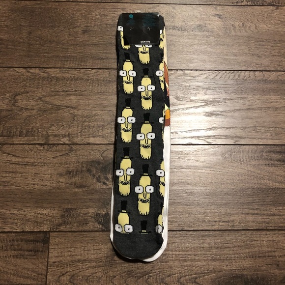 (SALE🚨) Rick And Morty Socks - Picture 3 of 5